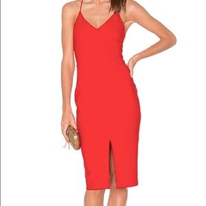 Red Brooklyn Dress NWT